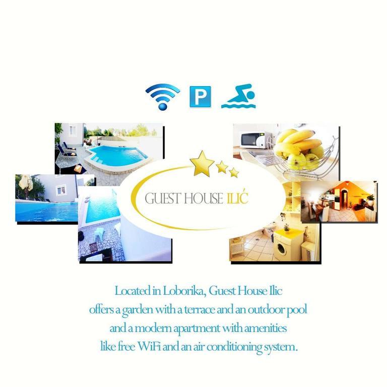 Guest House Ilic Loborika Dış mekan fotoğraf